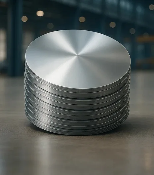 Stainless Steel Triply Circle